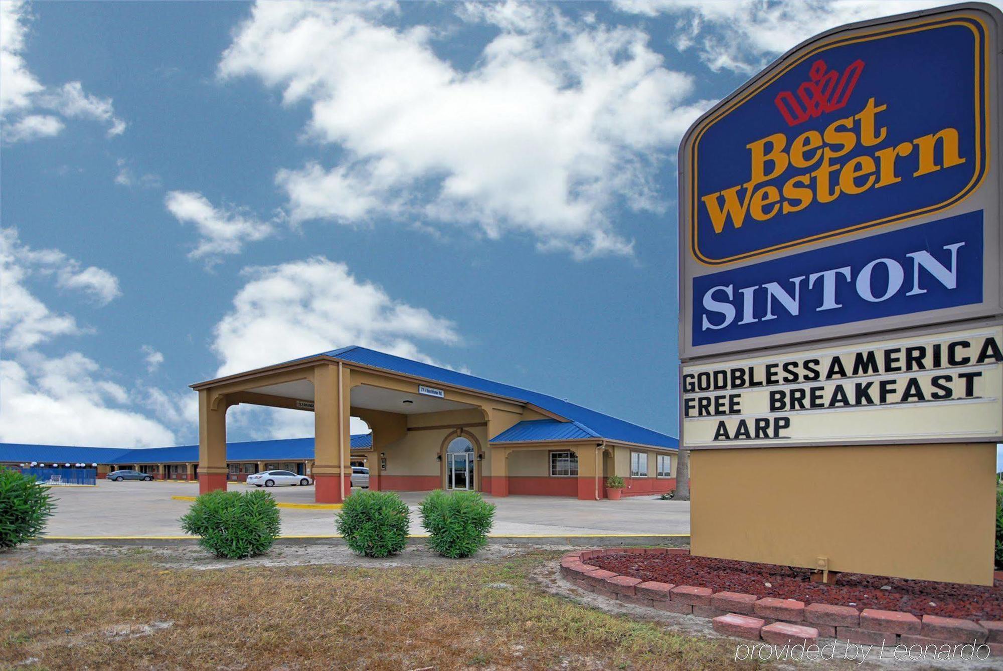 Americas Best Value Inn Sinton Exterior photo